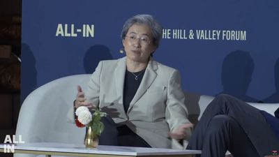 AMD CEO Dr. Lisa Su says she can see AI 'helping us design the next-generation GPU much faster and more reliably'
