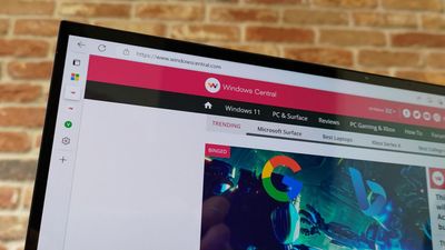 Microsoft Edge's settings menu is now so big it can't fit on a single screen