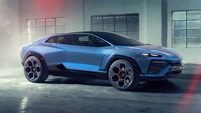 Lamborghini's First EV Might Be A Plug-In Hybrid Now