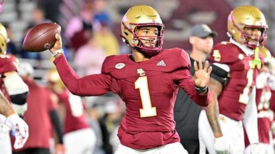 Boston College's Bill O'Brien Fires Shot at Former QB Thomas Castellanos