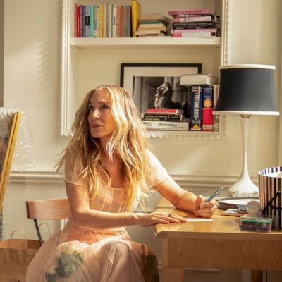 I Couldn't Help But Wonder: Are Carrie's Book Props in 'And Just Like That' Major Plot Spoilers?