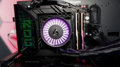 You don't need to buy a liquid cooler with a screen: Arctic's Liquid Freezer III Pro 360 ARGB has everything you need, and that's why it's our new top recommendation