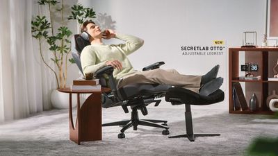The new Secretlab OTTO Adjustable Legrest is a versatile accessory that will go perfectly with any Secret gaming chair