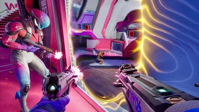 Splitgate 2 is being 'pushed back to beta' as 1047 Games shuts down the original Splitgate and undergoes more layoffs