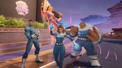 The Fantastic Four First Steps stars just tried out Marvel Rivals, and their reactions are just as wild as you would expect