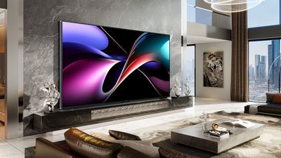 Holy cow — this TV just became the first to hit 5,000 nits of brightness in our test lab