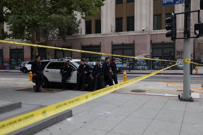 Homicide spiked in big cities during the pandemic. Now it’s plunging