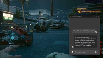 I tested Nvidia's AI gaming assistant: it advised me to 'update' to old drivers and told me I wasn't playing a game (I was playing a game), but maybe I should've expected that from version 0.1