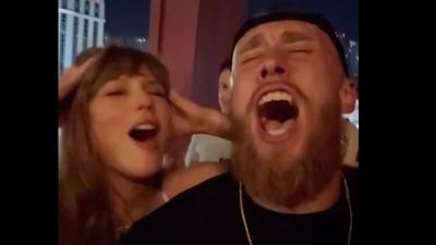 George Kittle Was Starstruck Like Everyone Else When He Got to Sing With Taylor Swift