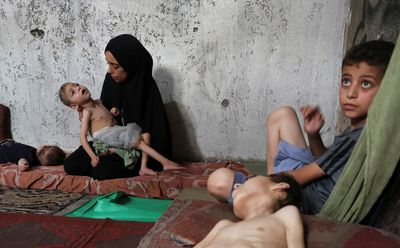 Death toll from starvation in Gaza rises to 115 as Israeli attacks continue