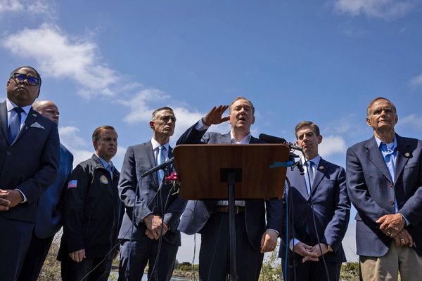 US and Mexico sign accord to combat Tijuana River sewage flowing across the border