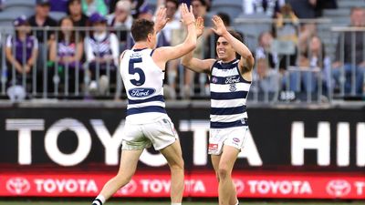 How unsung forward became 'fundamental part' of Geelong