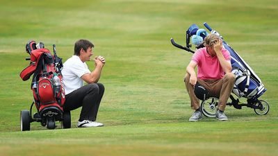 Being Held Up On The Golf Course: Say Something Or Grin And Bear It?