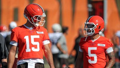 ESPN Cleveland’s Training Camp ‘QB Tracker’ Stat Graphics Should Be a Rollercoaster