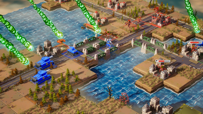 Relic's taken a break from real-time strategy to make a turn-based hybrid of Advance Wars and cult classic Impossible Creatures—but it feels totally removed from the studio's legendary legacy