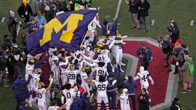 Michigan Coach Says There Will Be No More Flag Planting in Ohio State Rivalry