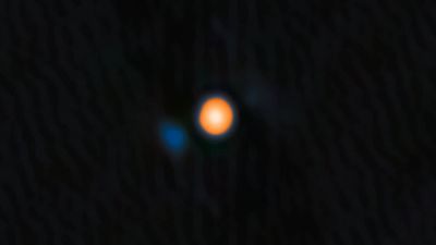 Astronomers share best-ever evidence that Betelgeuse has a secret companion star — and they've nicknamed it 'her bracelet'