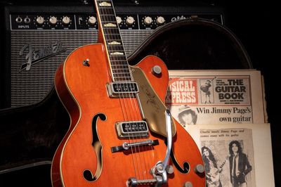 Led Zeppelin guitar given away for free could sell for £50,000 at auction