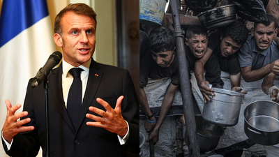 France To Recognise Palestine As A State, As Ceasefire Talks Fail & Gaza Famine Worsens