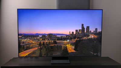 Samsung's mid-range mini-LED TV is pretty good, but I'd opt for one of its better-priced rivals