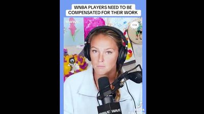 Kylie Kelce Dropped Her NSFW Take on Why WNBA Players Deserve More Money