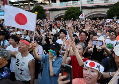 ‘Japanese First’: breakthrough by rightwing populists sparks fears of anti-foreigner backlash in Japan