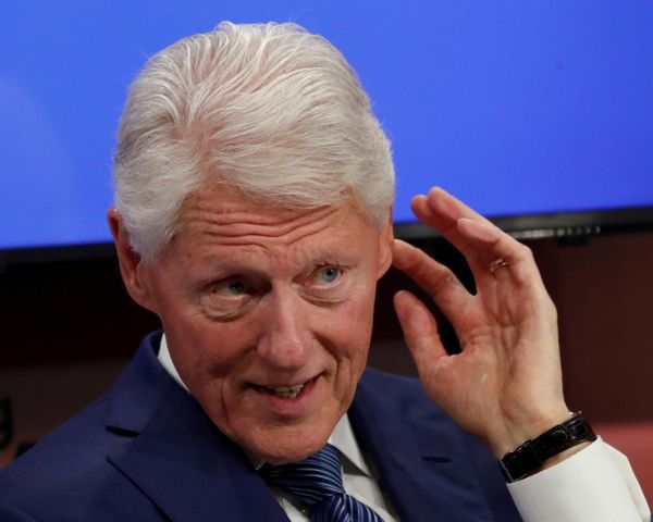 Bill Clinton reportedly sent Jeffrey Epstein note for birthday album