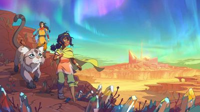 The first art from Avatar: Seven Havens reveals the new animated show's earthbending heroes