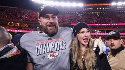 One Subtle Detail in Travis Kelce, Taylor Swift Offseason Photo Dump Caught by Fans