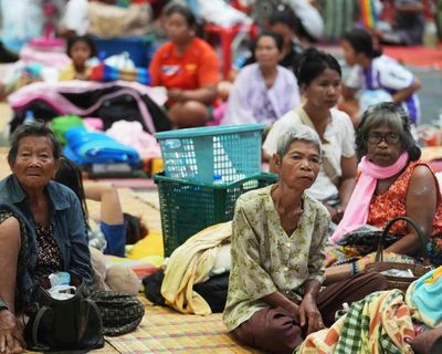 Thailand-Cambodia dispute: 130,000 Thai civilians evacuated amid second day of clashes