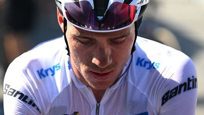 Evenepoel opens up: '[Quitting the Tour] was one of the rawest, most vulnerable moments of my career. I broke and strangely enough, I’m proud of it'