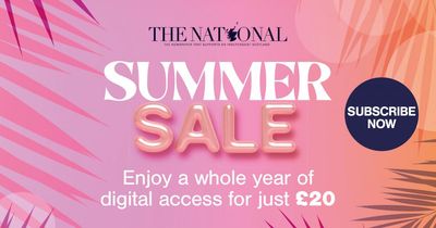 How to get a whole year of The National for just £20