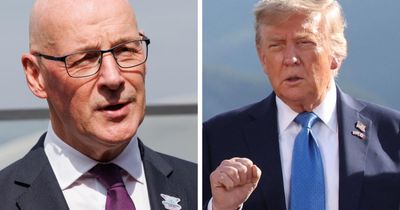 'Landmark moment': John Swinney speaks out ahead of Donald Trump visit