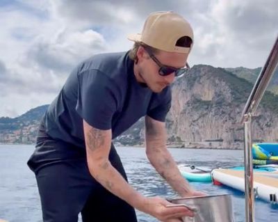 Why on earth is Brooklyn Beckham cooking pasta with seawater?