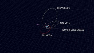 Astronomers discover new dwarf planet 'Ammonite' — and it could upend the existence of Planet Nine