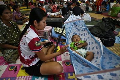 Fear And Relief In Thai Shelter As Cambodia Clashes Rage