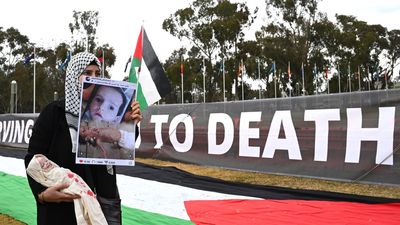 'Children starving': Israel condemned over aid denial