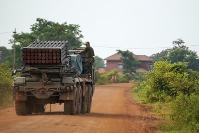 Thailand-Cambodia clashes kill at least 15 as 130,000 flee border area
