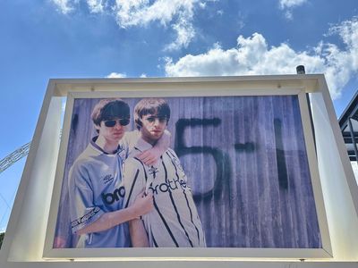 Before the brawls: unseen Liam and Noel photos take over Wembley Park in free exhibition this summer