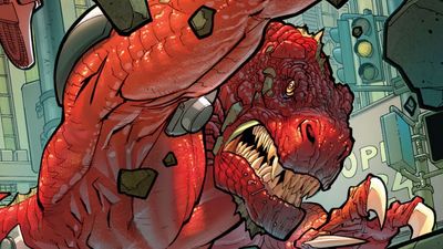 Invincible writer confirms The Americans star's mystery character with an exciting first look – and no, he's not voicing Thragg