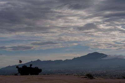 Photos of the US troop deployment at new militarized zones on the border with Mexico