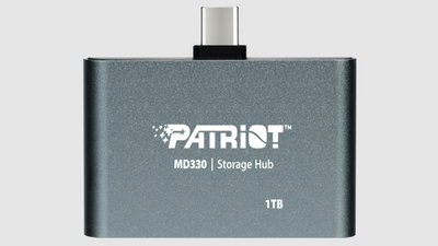 This absolutely tiny dock has 1TB storage, 100W power delivery, and can even output 4K to a monitor