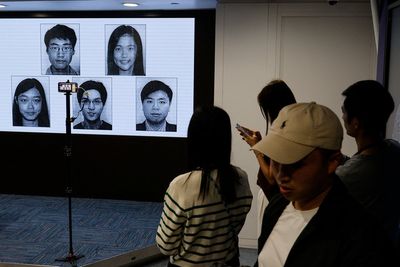 Hong Kong police offer bounties to help catch overseas pro-democracy activists
