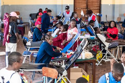 Desperate Zimbabweans get in debt to pay for lifesaving blood transfusions