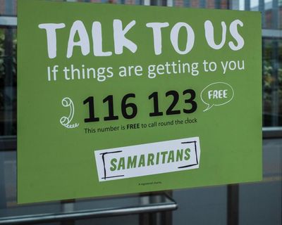 Samaritans to close at least 100 branches across UK and Ireland