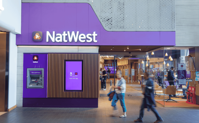 NatWest profits surge 18% after cutting costs and gaining Sainsbury’s Bank