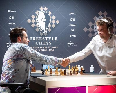 Chess: Aronian takes big top prize in Las Vegas as Niemann celebrates Carlsen’s downfall