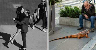 I Never Stage My Street Photos, Here Are 40 Shots That Happened All On Their Own