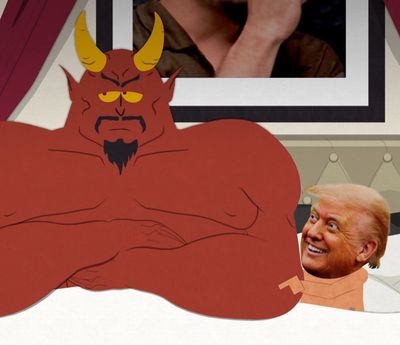 How Did Trump React To South Park Season 27 Featuring Him In Bed With Satan?