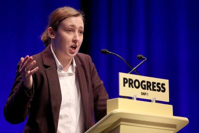 Former SNP Westminster deputy leader Mhairi Black quits party